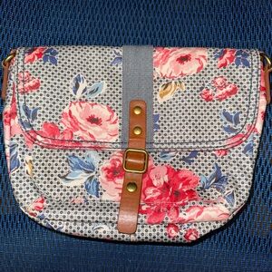 Cath Kidston Floral Print Crossbody Bag